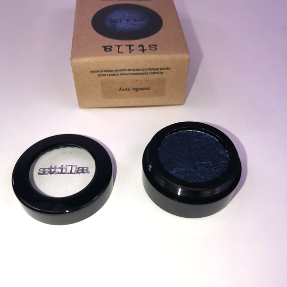 Stila Cosmetics Metallic Navy Eyeliner Eyeshadow - Picture 3 of 8